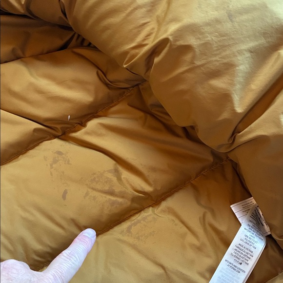 Patagonia Forest Green Downdrift Hooded Coat - Picture 5 of 11